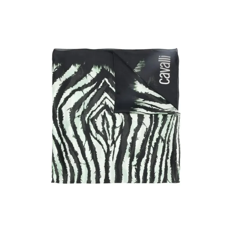 Roberto Cavalli Zebra-print Scarf-0