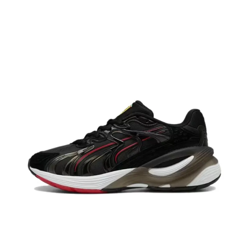 PUMA Inverse Scuderia Ferrari Black Rosso Corsa-0