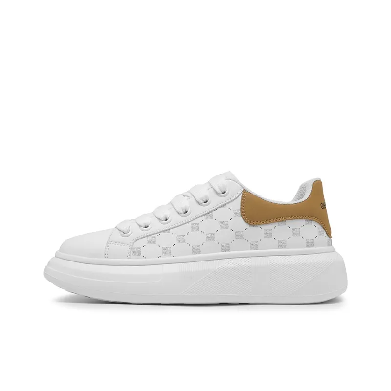 Jerden Smith Abrasion Resistant Balance Cushioning Low Top Skateboard Shoes Men's-4