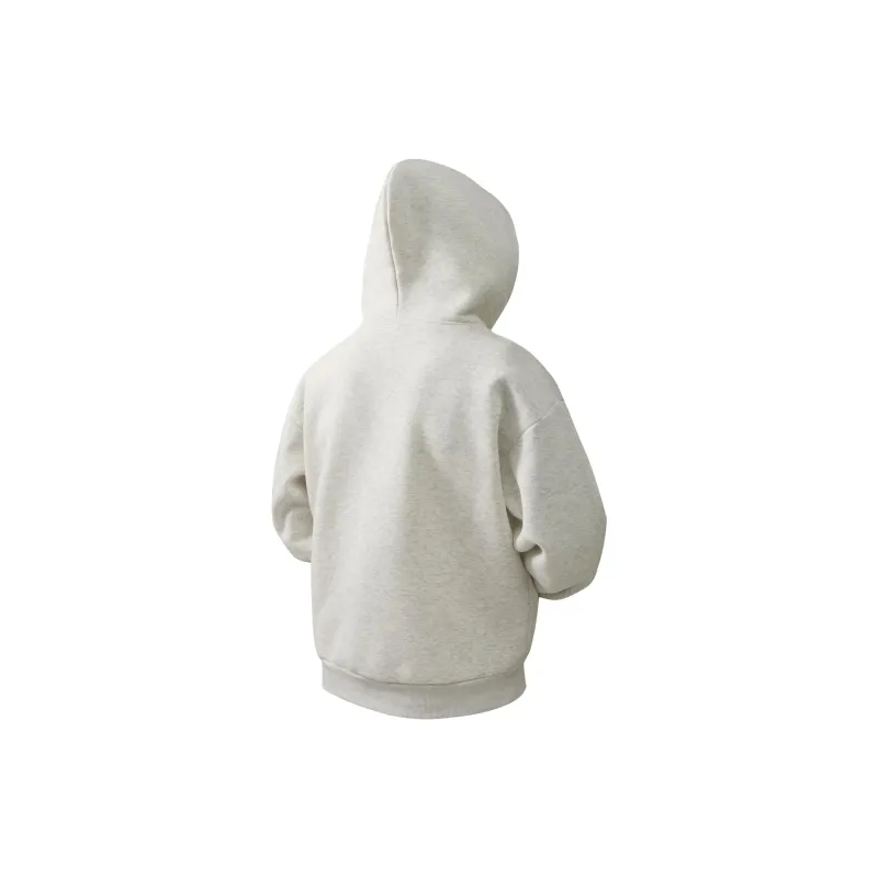 FA2LO Sweatshirt Unisex White Heather Gray-1