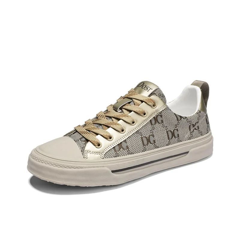 Jerden Smith Slip Resistant, Abrasion Resistant, Breathable Low Top Skateboard Shoes Men's-1