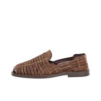 Brunello Cucinelli Woven Sandals
