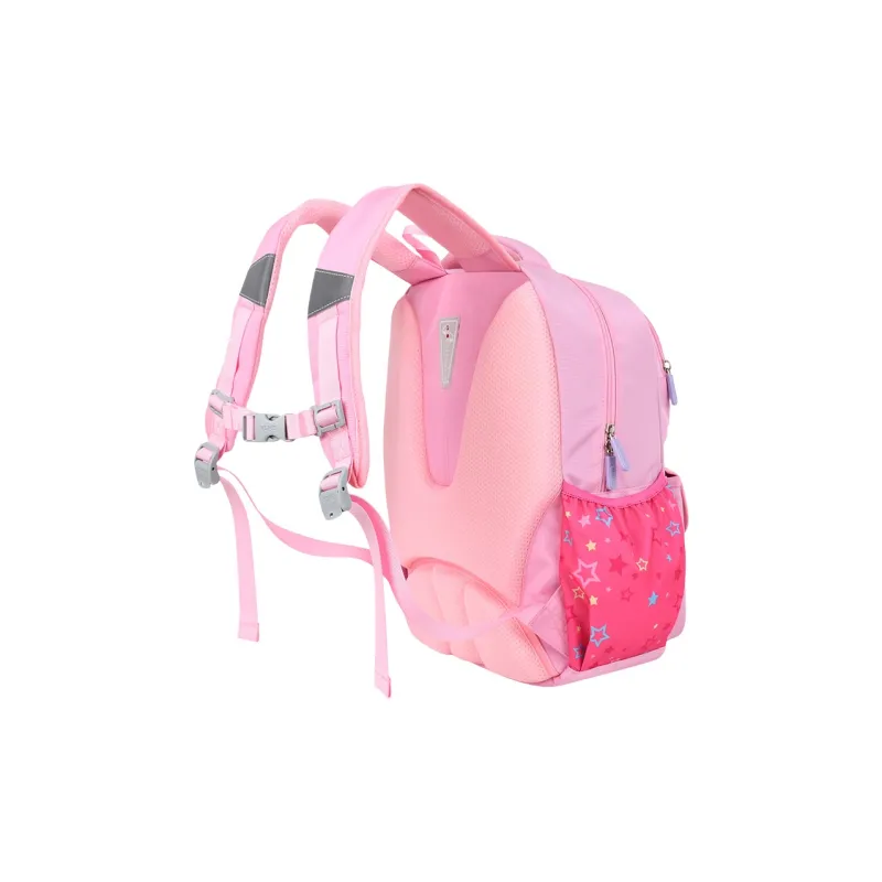 YOME Polyester Spine Protection Reducing Load Student Backpack Regular Kids' Multicolor-19