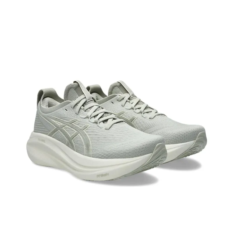 Asics Gel Nimbus 27 Lake Grey White Sage Women's-2