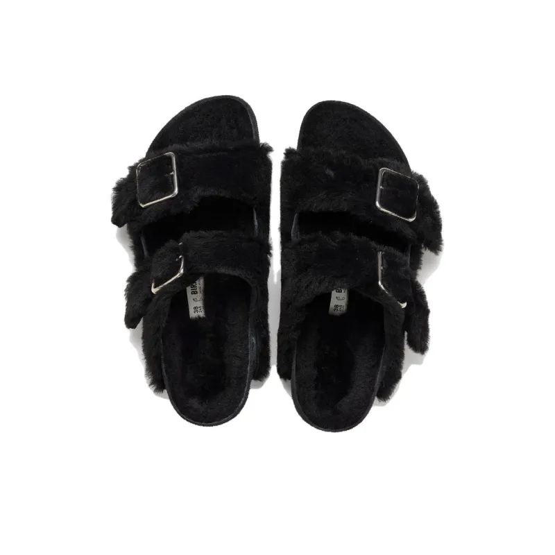 Birkenstock Slide Slippers Men's Black-2