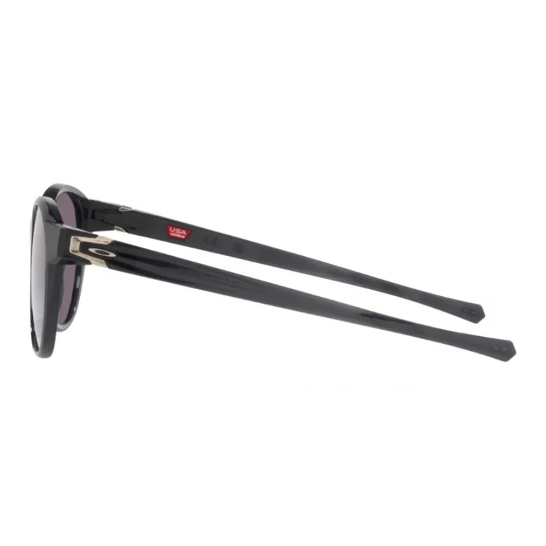 Oakley TR/Memory Plastic Rectangular Sunglasses Unisex Black-2