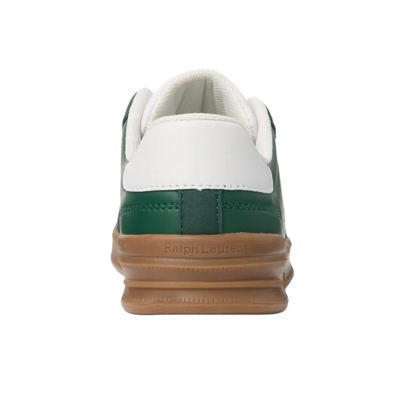 Polo Ralph Lauren Heritage Court III Low-Top Kids' Skateboarding Shoes Green Kids'-4