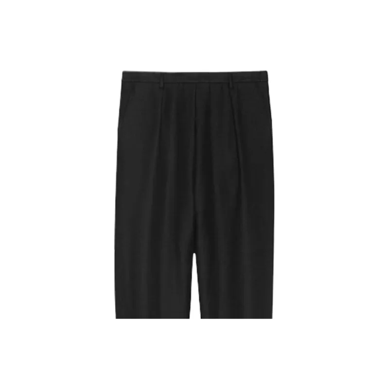 SAINT LAURENT SS21 Casual Pants Men's Black-5