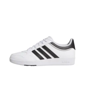 Adidas Slip Resistant Breathable Low Top Skateboard Shoes Unisex White