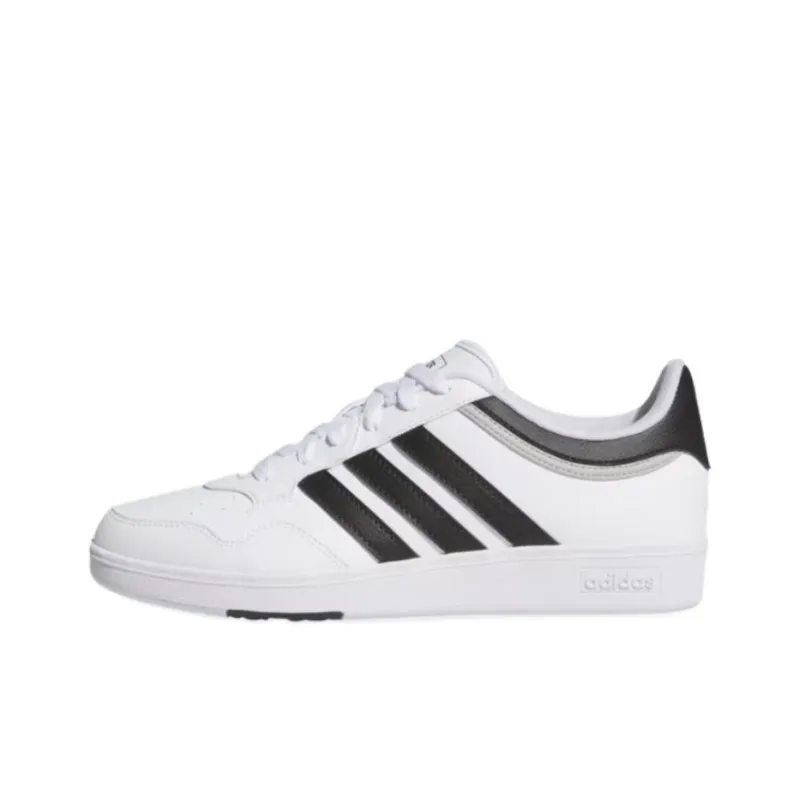 Adidas Hoops 4.0 Cloud White Core Black Grey Two-0
