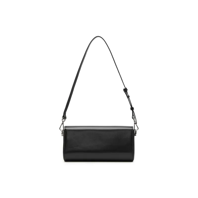 Staccato Cow Leather Handbag, Shoulder Bag Trumpets Women's Multicolor-7