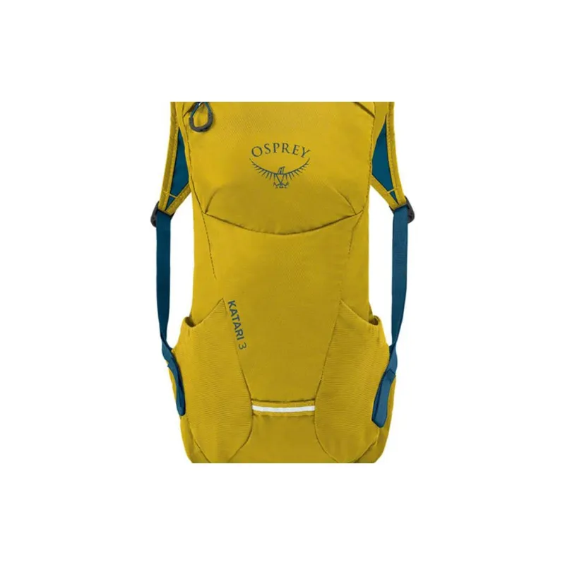 OSPREY Nylon Outdoor Mountaineering Bag, Backpack Unisex Mustard Yellow-4