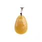 Beeswax Water Drop Necklace