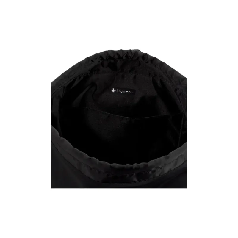 Lululemon Nylon Gym Bag Large Size Unisex Black-2
