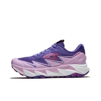 HOT POTATO Cushioning, Slip Resistant, And Abrasion Resistant Low Top Trail Running Shoes Women's Purple