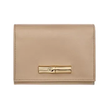 LONGCHAMP Le Roseau Wallet