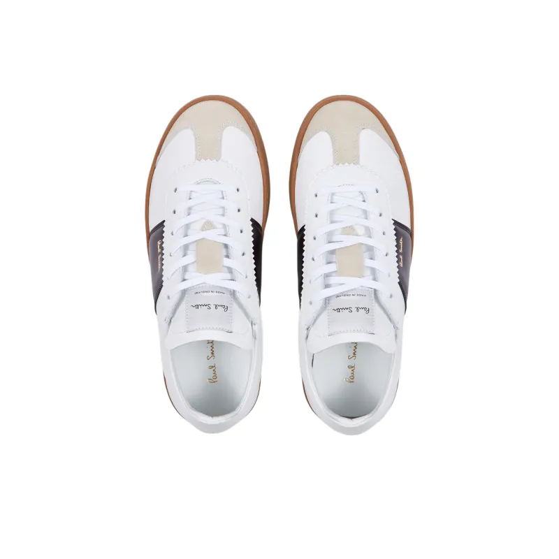 Paul Smith Foley Low Top Skateboard Shoes Men's White-2