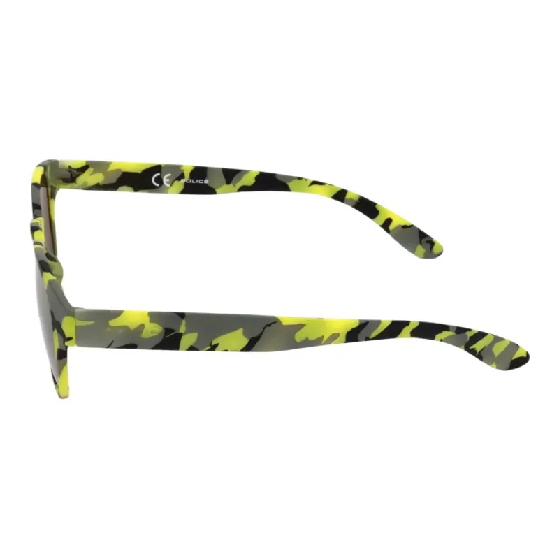 Police Myelofibrosis Irregular Shape Sunglasses Unisex Multicolor-1