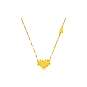 Kelanxi 999 Fine Silver Necklaces Women's