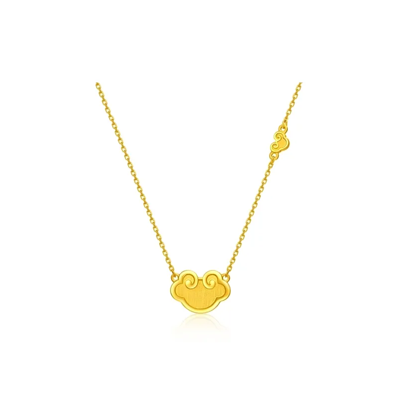 Kelanxi 999 Fine Silver Necklaces Women's-0