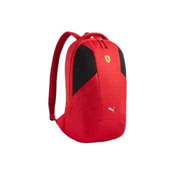 PUMA Polyester Backpack Large Size Unisex Red