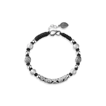 CHINA GOLD S999 Fine Silver Bracelets Women's