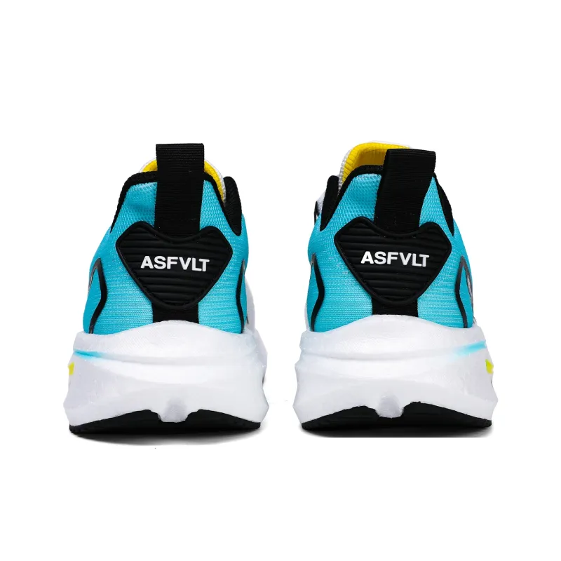 ASFVLT SNEAKERS Lightweight And Breathable Low Top Popcorn Running Shoes Men's-12