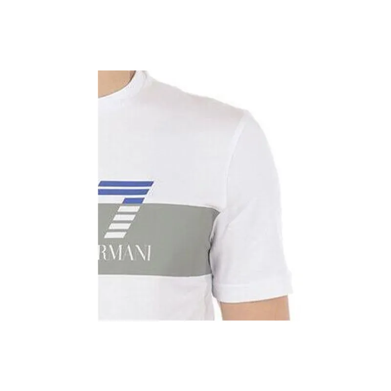EMPORIO ARMANI EA7 T Shirt Men's White-3