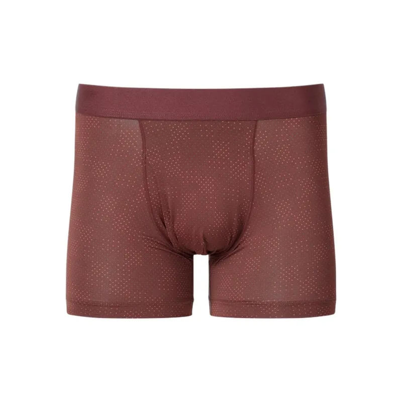 UNIQLO AIRism Mesh Series Underpants Men's 1 Pack Maroon-0
