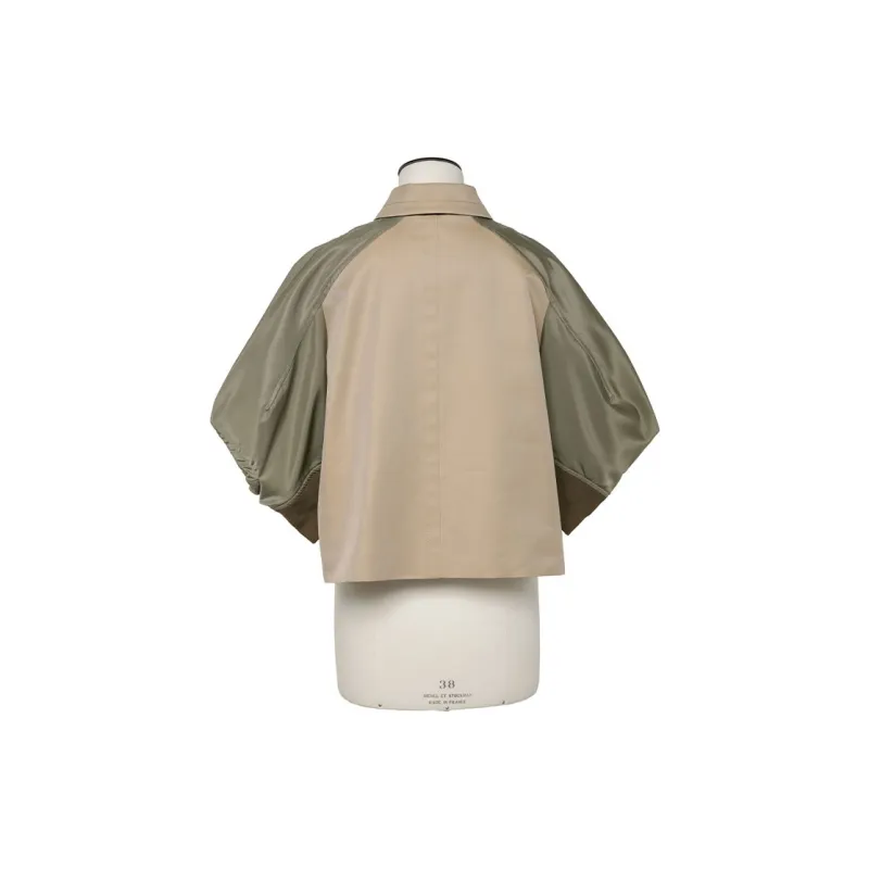 Sacai Puff sleeves Jacket-1