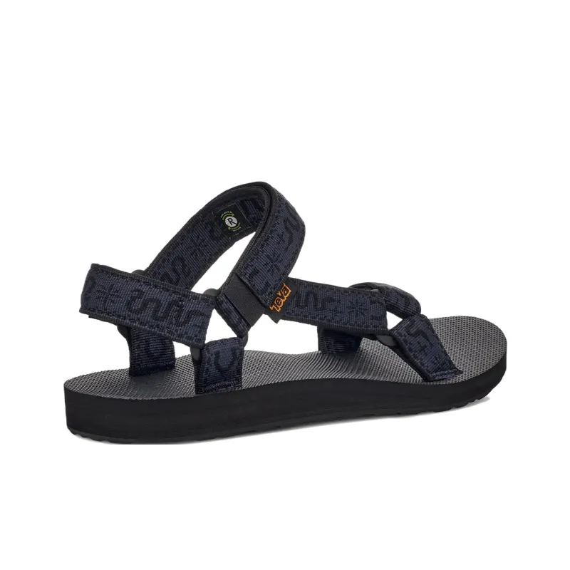 Teva Original Universal One Strap Sandals Men's Blue Black-3