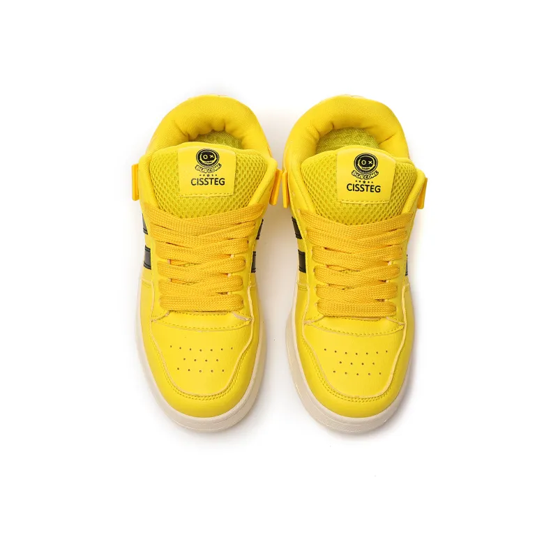 DEFINEX Low-Top Skateboard Shoes Unisex-4