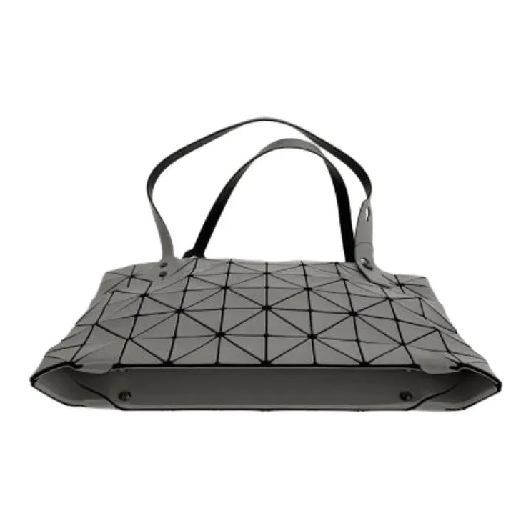 ISSEY MIYAKE PVC Tote Bag, Shopping Bag, Handbag Unisex Charcoal Gray-4