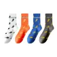 1 White 1 Orange 1 Blue 1 Gray
