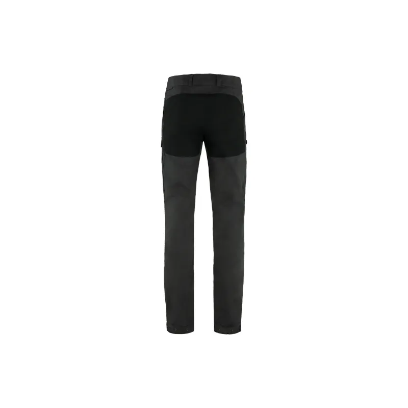 Fjallraven Windbreaker Pants Men's Dark Gray-1