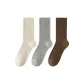 [3 Pack]Ecru+Light Gray+Latte