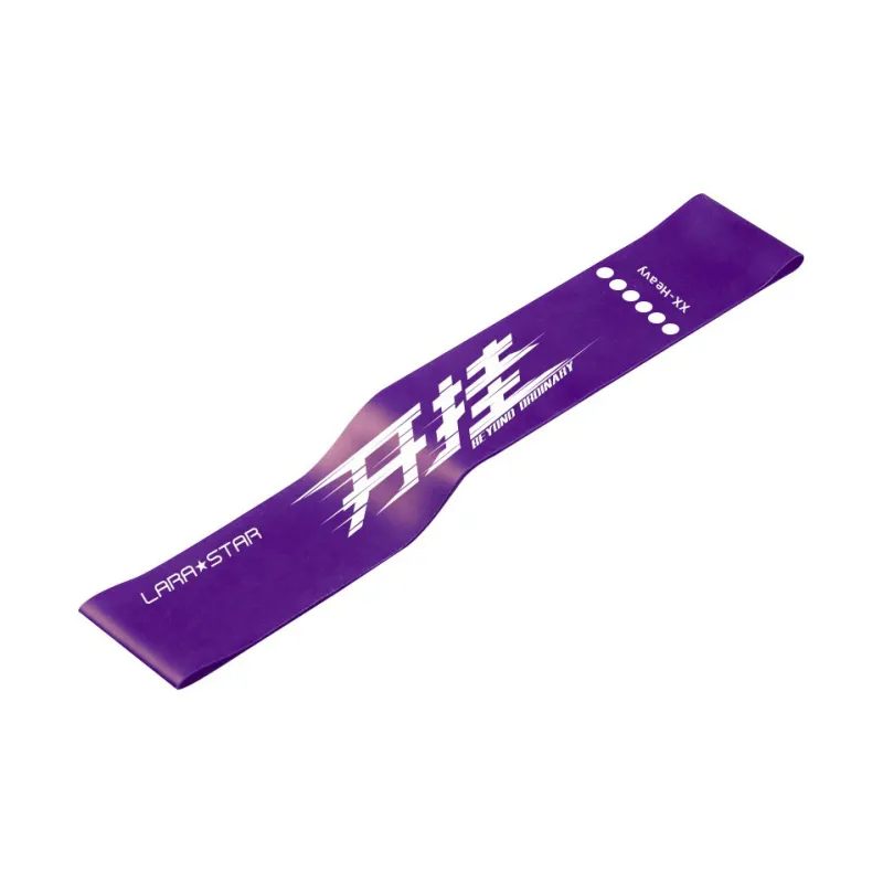 LARA STAR Resistance Bands Latex Resistance Band Fitness Stretching For A Lifted Hips Unisex-21