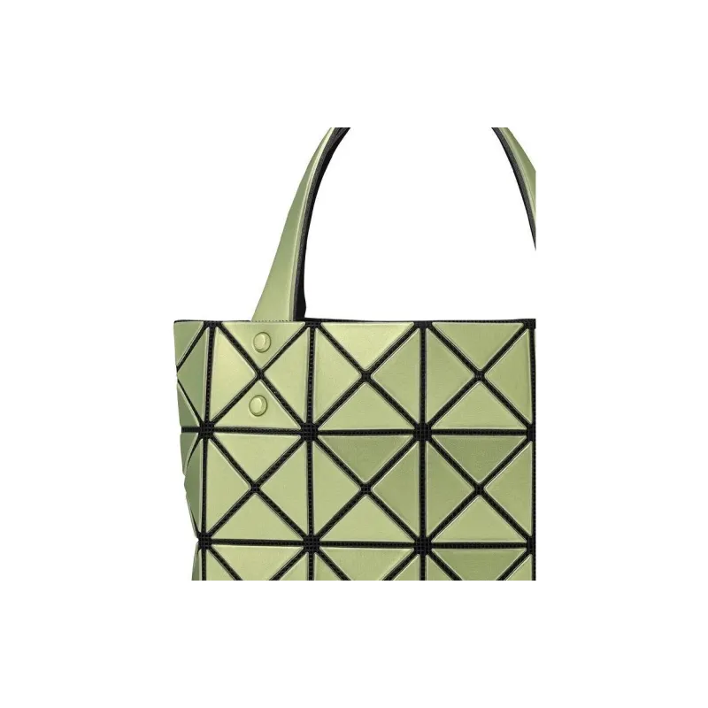 ISSEY MIYAKE Lucent Boxy Polyvinyl Chloride Resin Tote Bag Shopping Bag Handbag Mini Unisex Bright Green-2
