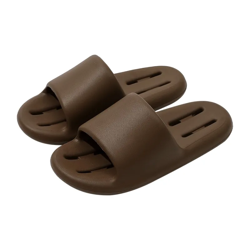 Foot Recreation Summer Bathroom Bathing Anti Slip And Wear Resistant Comfortable Home Slippers, Unisex-10