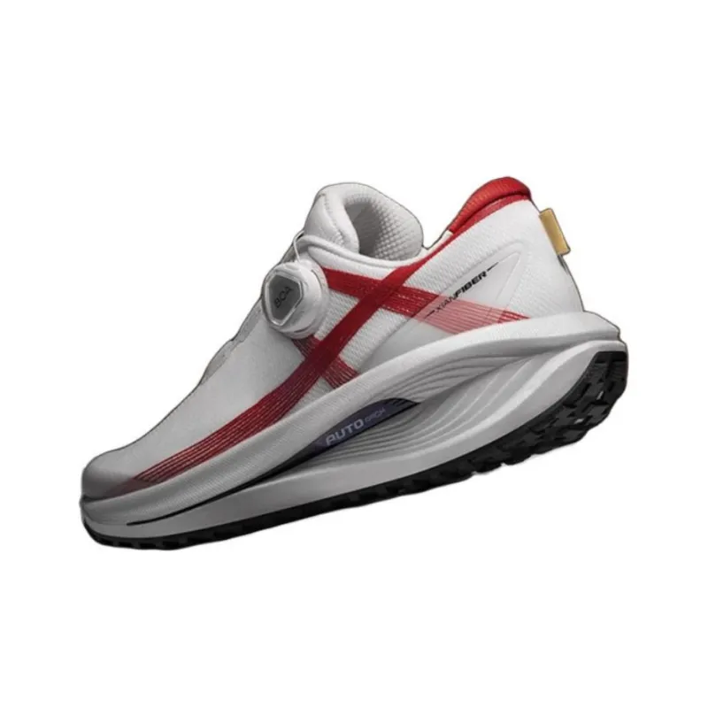 Anta Champion All Weather Series Cushioning, Wear Resistant Low Top Running Shoes Women's White Red-2