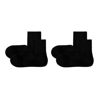 MOJICUSHERCO Mid-Calf Socks Men's 2 Pack