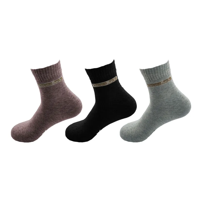 361° Mid Calf Socks Men's Combo Set-3