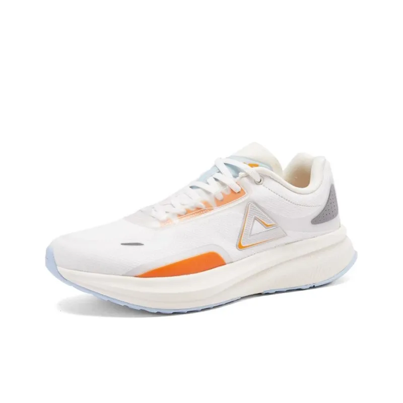 PEAK Cloud Patrol 1.0 Anti Slip Wear Resistant Low Top Running Shoes Men's Beige-1