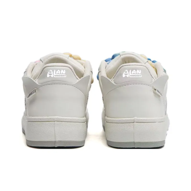 Alan Vincent Slip-Resistant Breathable Low-Top Casual Shoes Women's-2