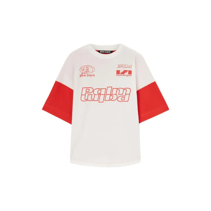 PALM ANGELS Chinese New Year T shirt-1