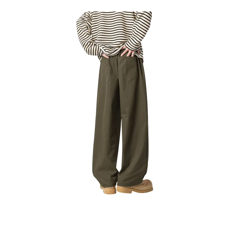 TESTUNG Fashion Casual Pants Unisex-94
