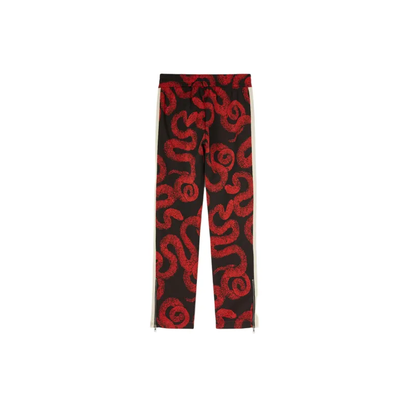 PALM ANGELS Chinese New Year Snake Track Pants-1