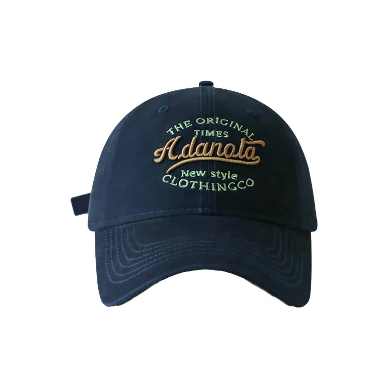 RX UVCUT Cotton Baseball Caps Unisex-4