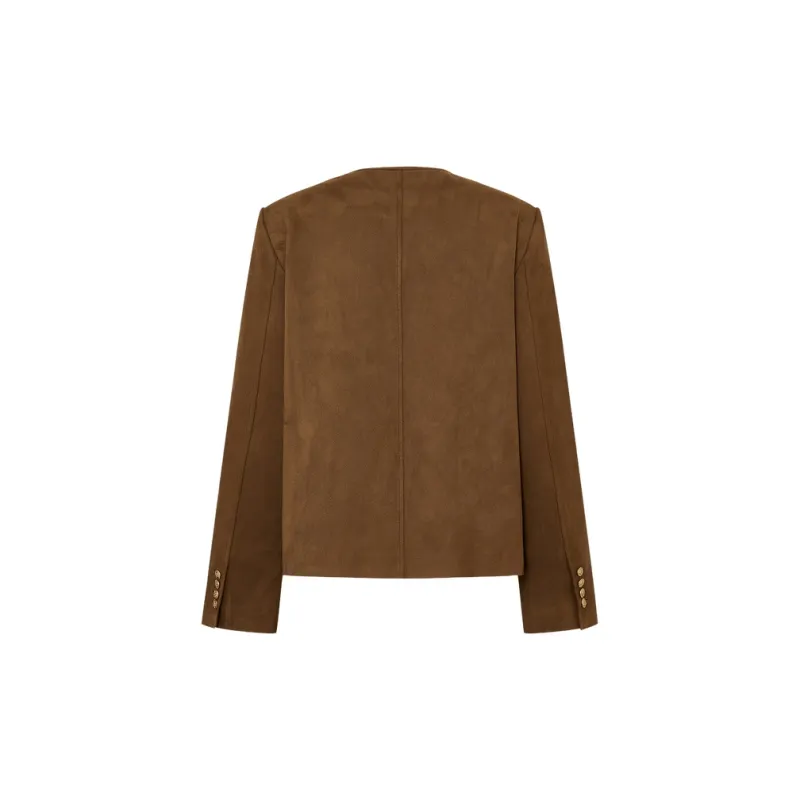 MOCO Jackets Coats Women's Toffee-1