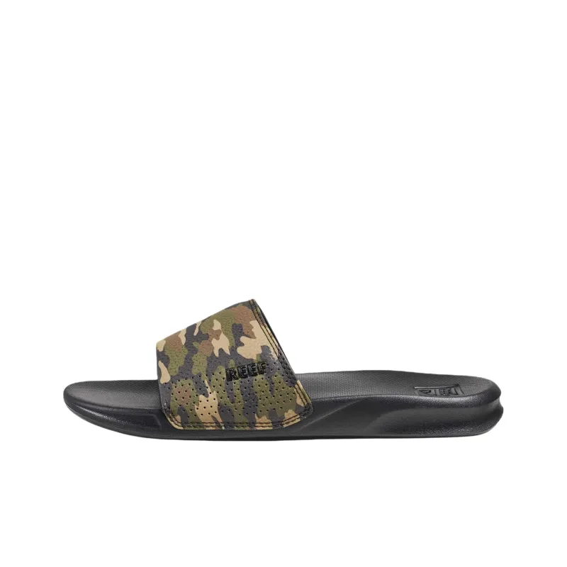 REEF Slip-Resistant Slide Slippers Men's Army Green-0